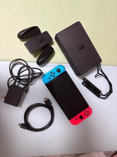 【決定しました】任天堂スイッチ Switch  有機EL