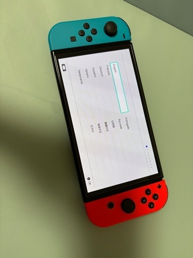 【決定しました】任天堂スイッチ Switch  有機EL  