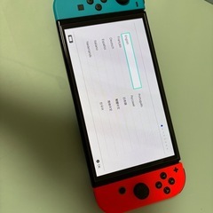 【決定しました】任天堂スイッチ Switch  有機EL  の画像