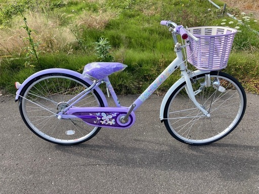 未使用 未登録 自転車 エコパル 24インチ 子供用