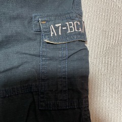 ブルークロスハーフパンツ120の画像