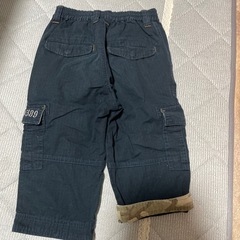 ブルークロスハーフパンツ120の画像