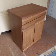 未使用訳あり 天然木桐　PCデスク 幅約60 日本製 完成品 ブ...