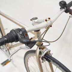 CHARIBANK 28インチ 外装6段 シティサイクルの画像