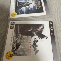 PS3 バットマン　アーカム ツインパックの画像