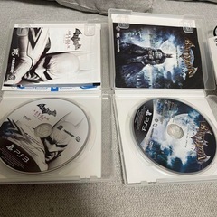 PS3 バットマン　アーカム ツインパックの画像