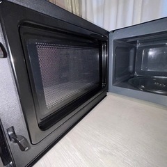 アイリスオーヤマ　PMG-T179-B 電子レンジ ブラックの画像