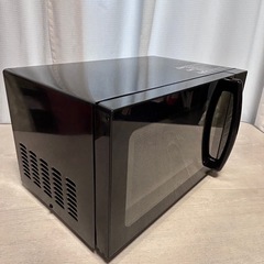 アイリスオーヤマ　PMG-T179-B 電子レンジ ブラックの画像