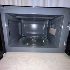 アイリスオーヤマ　PMG-T179-B 電子レンジ ブラックの画像