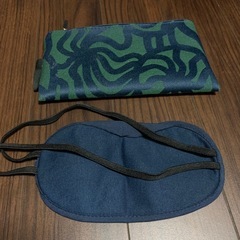 marimekko×FINNAIR ポーチ　アイマスクの画像
