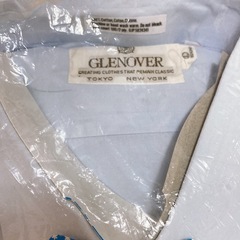 GLENOVER長袖ワイシャツ2枚の画像