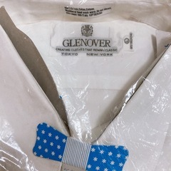 GLENOVER長袖ワイシャツ2枚の画像
