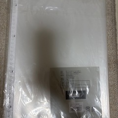 A4 クリアファイルポケット・リングタイプの画像