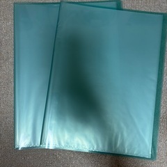 A4 クリアファイルポケット・リングタイプの画像