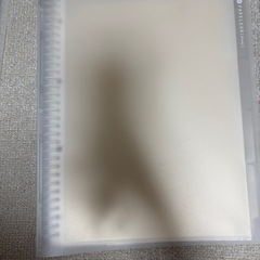 A4 クリアファイルポケット・リングタイプの画像