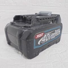 難あり マキタ 純正バッテリ 40Vmax 2.5Ah BL4025 バッテリー残量表示付 リチウムイオン makita 電動工具 札幌市 白石店の画像