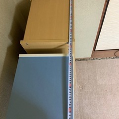 【受け渡し者決定】カラーボックスの画像