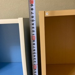 【受け渡し者決定】カラーボックスの画像