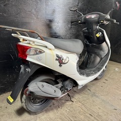 ★支払い総額3.8万円★買取強化中！査定無料♪SYM KAZE50 人気のKAZE入荷しました♪シートオプショナー！リアキャリア付き！！の画像