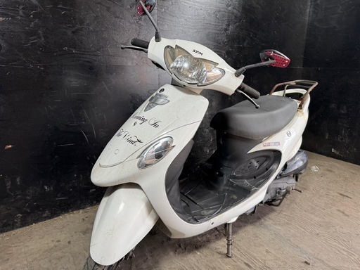 ★支払い総額3.8万円★買取強化中！査定無料♪SYM KAZE50 人気のKAZE入荷しました♪シートオプショナー！リアキャリア付き！！