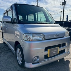 【支払総額7.8万円】9万キロ！激安タント 車検付き 機関良好 即日納車ok TV バックカメラ 即日納車ok！の画像