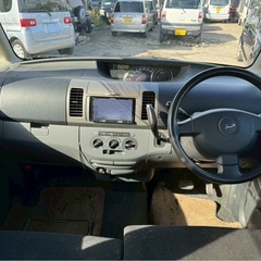 【支払総額7.8万円】9万キロ！激安タント 車検付き 機関良好 即日納車ok TV バックカメラ 即日納車ok！の画像