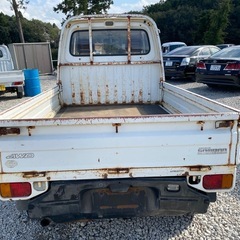スバル サンバー トラック 4WD 1992の画像