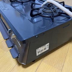 ガスコンロ　パロマ　都市ガス用の画像