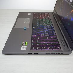 クリエイターPC マウスコンピューター DAIV 5N Core i7-10870H RTX 3060 16GB SSD 512GB 165Hz 【高性能・保証あり・全国発送】の画像