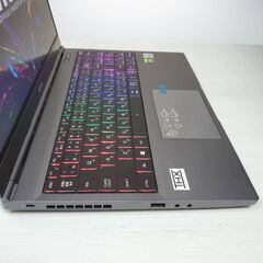 クリエイターPC マウスコンピューター DAIV 5N Core i7-10870H RTX 3060 16GB SSD 512GB 165Hz 【高性能・保証あり・全国発送】の画像