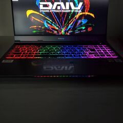 クリエイターPC マウスコンピューター DAIV 5N Core i7-10870H RTX 3060 16GB SSD 512GB 165Hz 【高性能・保証あり・全国発送】の画像
