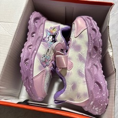 冬の靴の画像