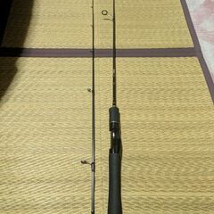 美品です　ルアーニスト56ULソフトケース有りの画像