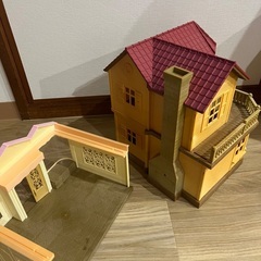 シルバニアファミリーハウス　お家　ままごとの画像