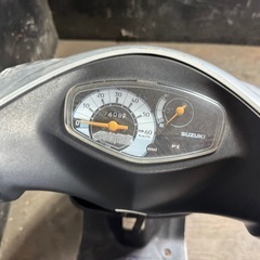 ★支払い総額4.2万円★関東圏内即日配送可能！スズキ アドレスv50 CA42A 人気のv50入荷しました♪4スト、インジェクション！集中キー！！の画像