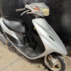 ★支払い総額4.2万円★関東圏内即日配送可能！スズキ アドレスv50 CA42A 人気のv50入荷しました♪4スト、インジェクション！集中キー！！の画像