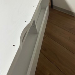 テレビボード ホワイトの画像