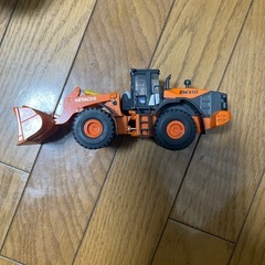 日立建機　タイヤショベル　フィギュア　ZW310の画像