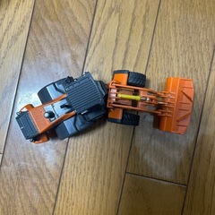 日立建機　タイヤショベル　フィギュア　ZW310の画像