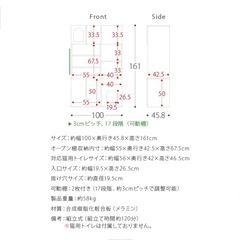 【美品】猫トイレ収納ラック キャットタワー付 目黒引き取りの画像