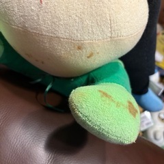 お話し中★アンパンマン　ぬいぐるみ　クッション　2個セットの画像