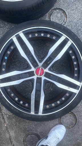 19インチあるみほいーるアルミホイール