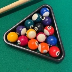 卓上ビリヤード　セットの画像