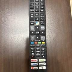 【2021年製】【TCL 43P715 4K液晶テレビ】の画像