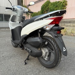 ホンダ　Dio110 JF31 ホワイト　実働　動画あり　大阪の画像