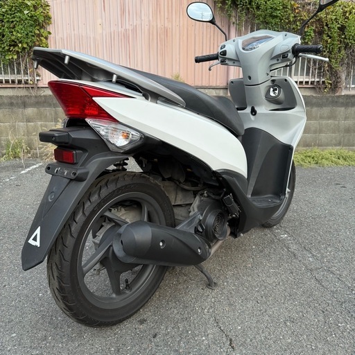 ホンダ　Dio110 JF31 ホワイト　実働　動画あり　大阪 ホンダ Dio110 JF31 ホワイト 実働 動画あり 大阪 【公式通販】