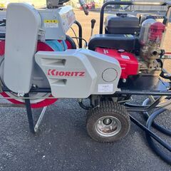 【引取限定】共立 自走式キャリー動噴機 VSC361C 給水・余水ホース付【ハンズクラフト八幡西店】の画像