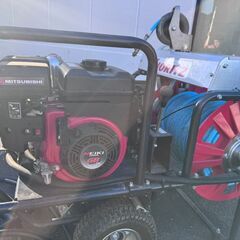 【引取限定】共立 自走式キャリー動噴機 VSC361C 給水・余水ホース付【ハンズクラフト八幡西店】の画像