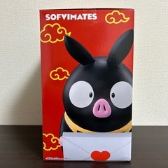 【希少】 らんま 1/2 Pちゃん ソフビ　フィギュアの画像