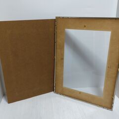 額縁 450 x 600 取りに来ていただける方値引きします！の画像